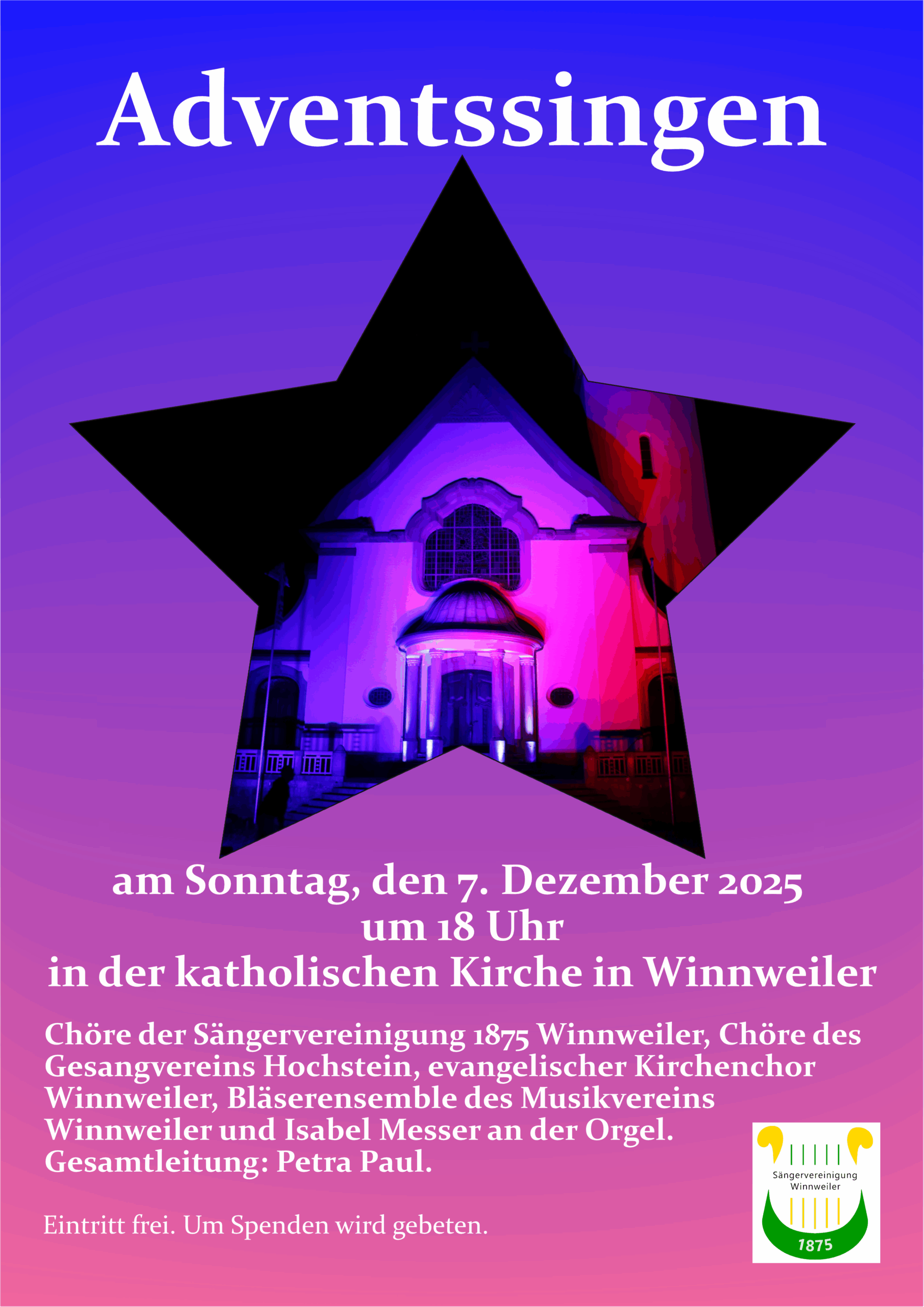 Adventssingen 2025